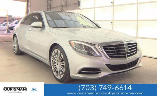 2015 Mercedes-Benz S-Class S 550