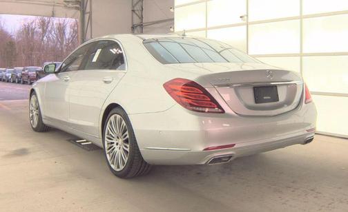 2015 Mercedes-Benz S-Class S 550