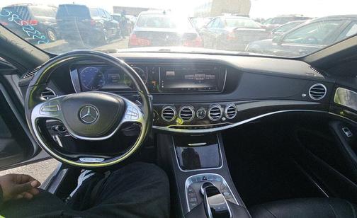 2015 Mercedes-Benz S-Class S 550
