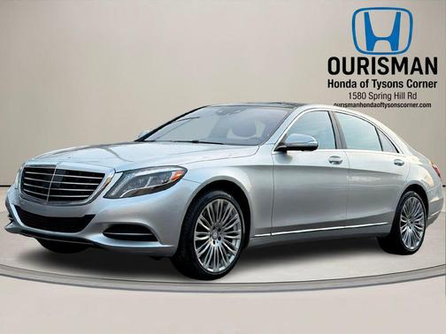 2015 Mercedes-Benz S-Class S 550