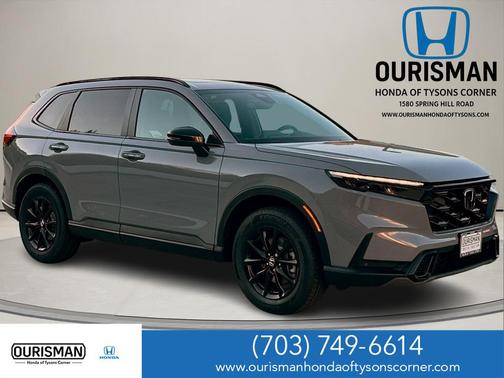 2026 Honda CR-V Hybrid Sport-L AWD