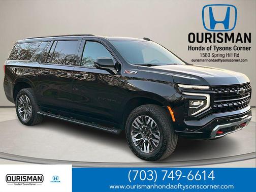 Black 2025 Chevrolet Suburban 4WD Z71