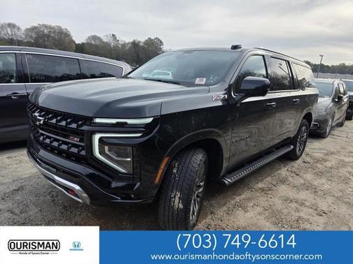 2025 Chevrolet Suburban 4WD Z71