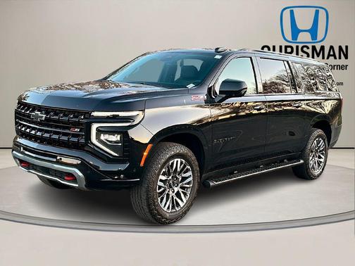 Black 2025 Chevrolet Suburban 4WD Z71