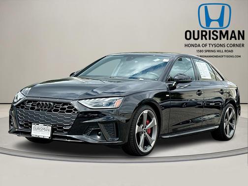 2022 Audi A4 45 S line Premium Plus