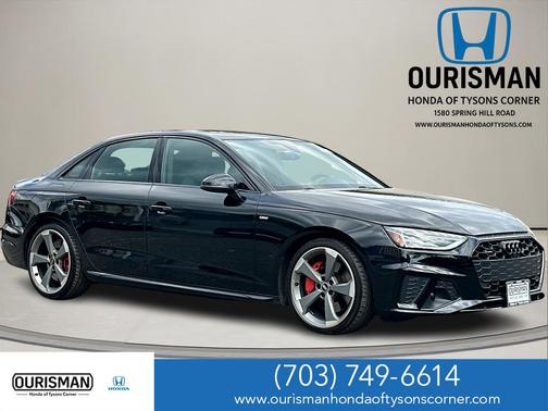 2022 Audi A4 45 S line Premium Plus
