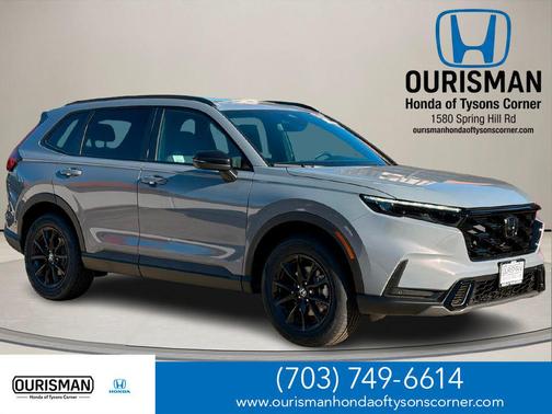 2026 Honda CR-V Hybrid Sport-L AWD