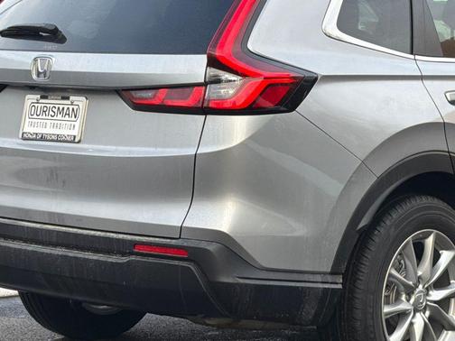 Silver Metallic 2026 Honda CR-V EX AWD