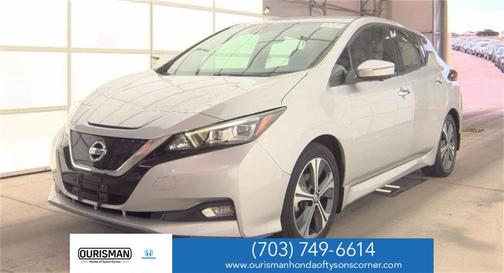 2021 Nissan Leaf SL PLUS 62 kWh