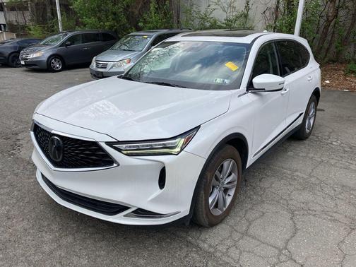 Platinum White Pearl 2023 Acura MDX Standard