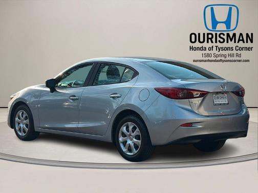 Sonic Silver Metallic 2017 Mazda Mazda3 Sport