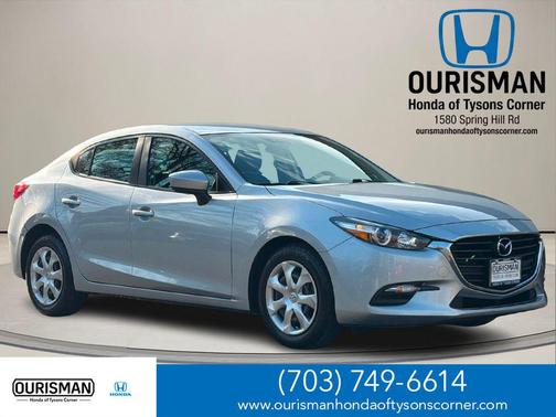 Sonic Silver Metallic 2017 Mazda Mazda3 Sport
