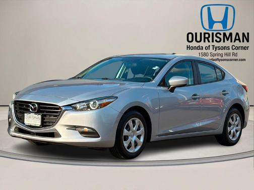 Sonic Silver Metallic 2017 Mazda Mazda3 Sport