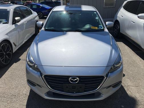 Sonic Silver Metallic 2017 Mazda Mazda3 Sport