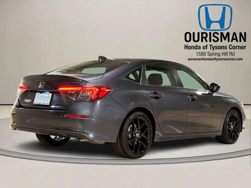 Meteorite 2026 Honda Civic Sport