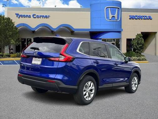 2025 Honda CR-V LX AWD