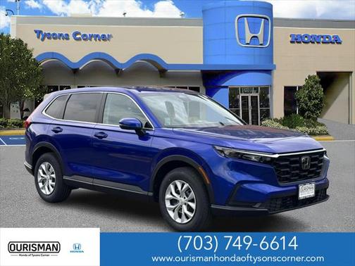 2025 Honda CR-V LX AWD