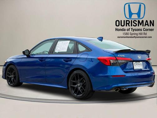 2022 Honda Civic Si Base