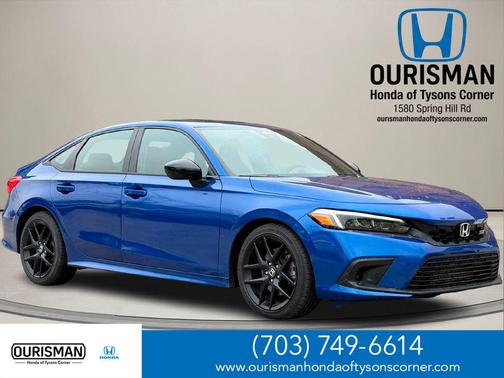 2022 Honda Civic Si Base