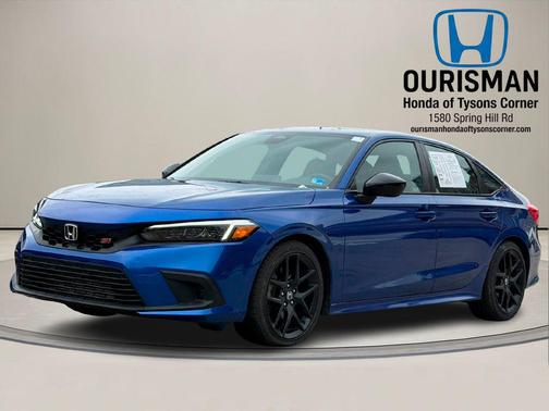 2022 Honda Civic Si Base