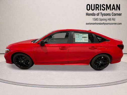 Rallye Red 2026 Honda Civic Sport