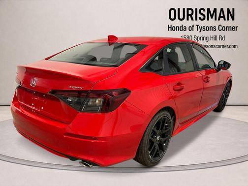 Rallye Red 2026 Honda Civic Sport