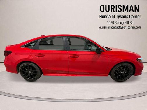 Rallye Red 2026 Honda Civic Sport