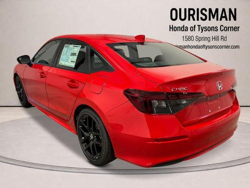 Rallye Red 2026 Honda Civic Sport