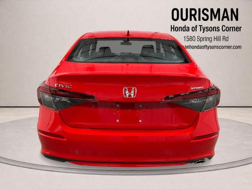 Rallye Red 2026 Honda Civic Sport