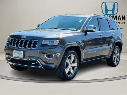 2016 Jeep Grand Cherokee Overland