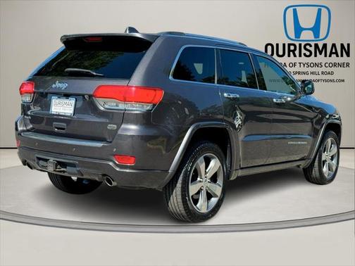 2016 Jeep Grand Cherokee Overland