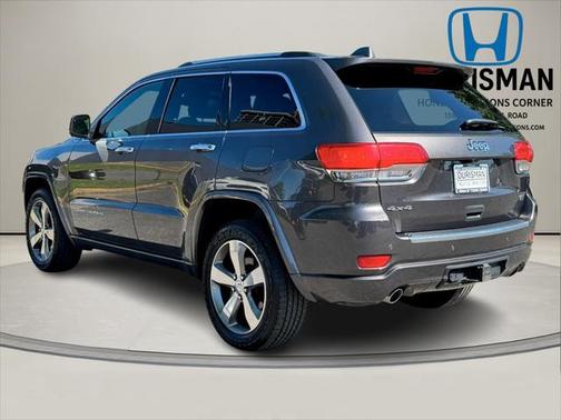 2016 Jeep Grand Cherokee Overland