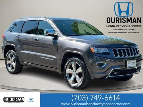 2016 Jeep Grand Cherokee Overland