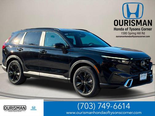 2026 Honda CR-V Hybrid Sport Touring AWD