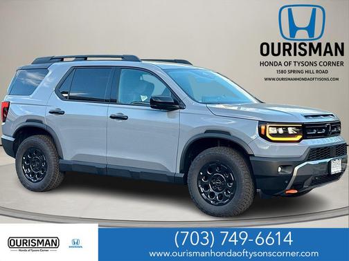 2026 Honda Passport AWD TrailSport Elite Blackout