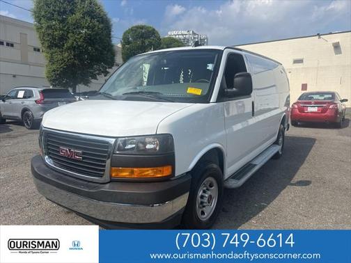 2023 GMC Savana 2500 Work Van