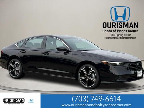 2025 Honda Accord Hybrid Base