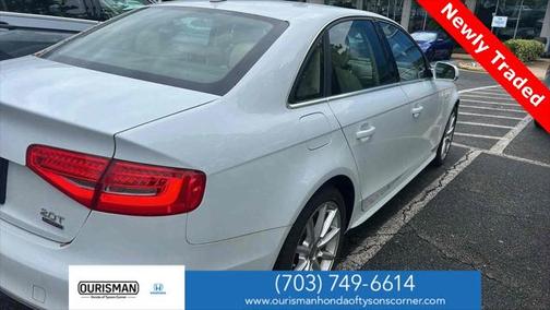 2015 Audi A4 2.0T Premium Plus