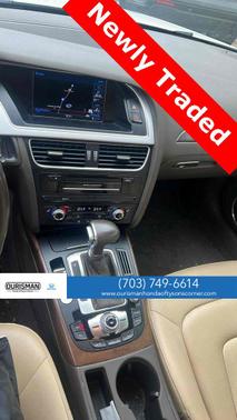 2015 Audi A4 2.0T Premium Plus