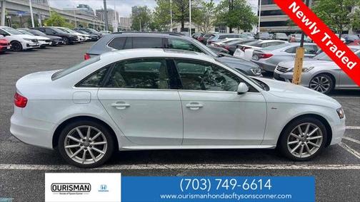 2015 Audi A4 2.0T Premium Plus