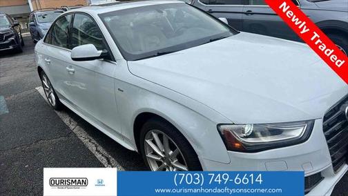 2015 Audi A4 2.0T Premium Plus