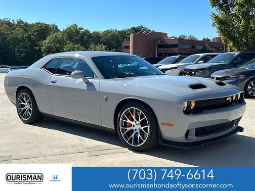 2022 Dodge Challenger SRT Hellcat