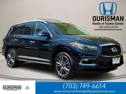 2020 INFINITI QX60 Luxe