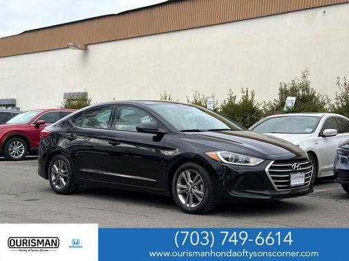 2018 Hyundai ELANTRA SEL