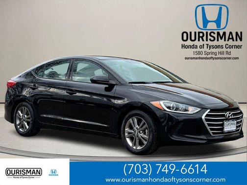 2018 Hyundai ELANTRA SEL