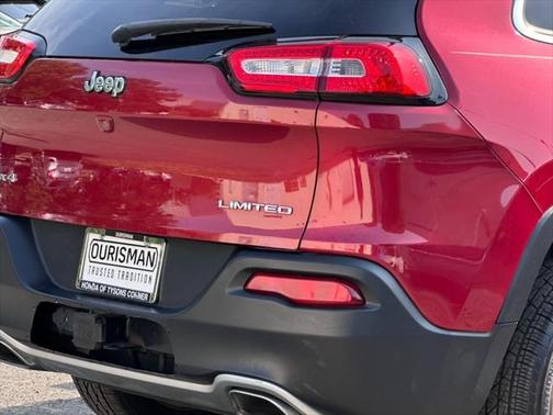 2015 Jeep Cherokee Limited