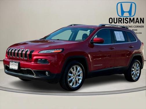 2015 Jeep Cherokee Limited