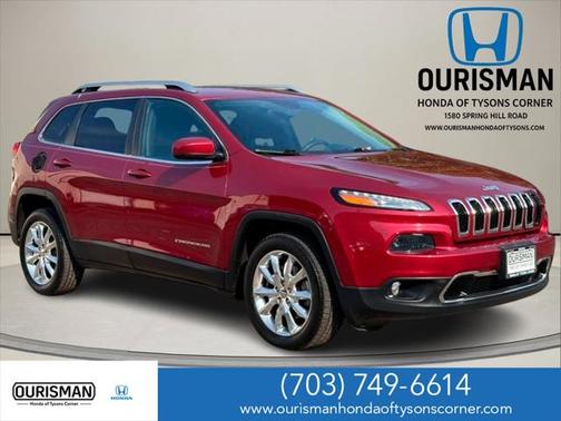 2015 Jeep Cherokee Limited