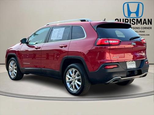 2015 Jeep Cherokee Limited