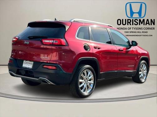 2015 Jeep Cherokee Limited